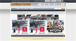 Desktop Screenshot of action-books.com